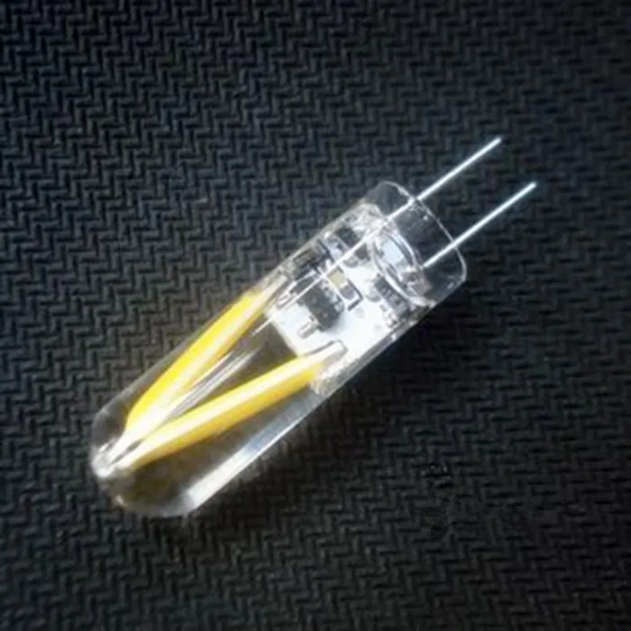 Высокое качество AC/DC 12V G4 LED 2W Новый COB кукурузный свет SMD лампа супер яркая замена