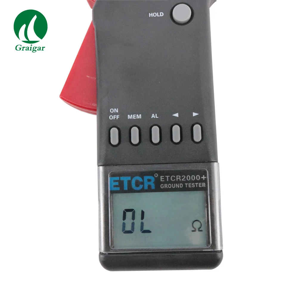 ETCR2000 + цифровой измеритель сопротивления заземления широкий диапазон 0 01