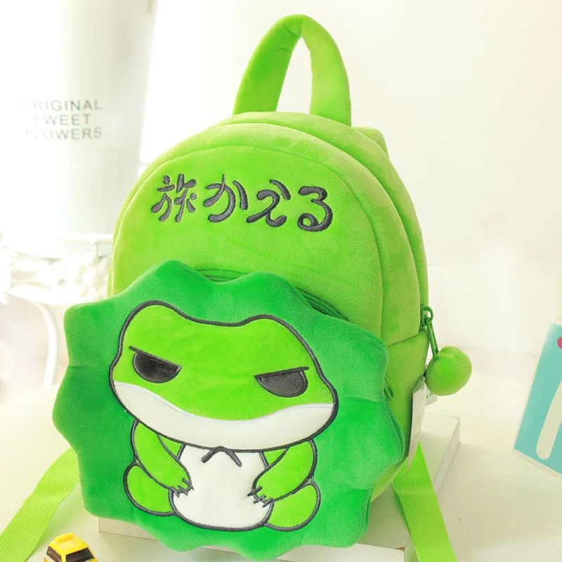 2018 Popular Janpanese Game cartoon Travel Frog Backpack for Boys and Girls School Bag 19cm*23cm | Игрушки и хобби