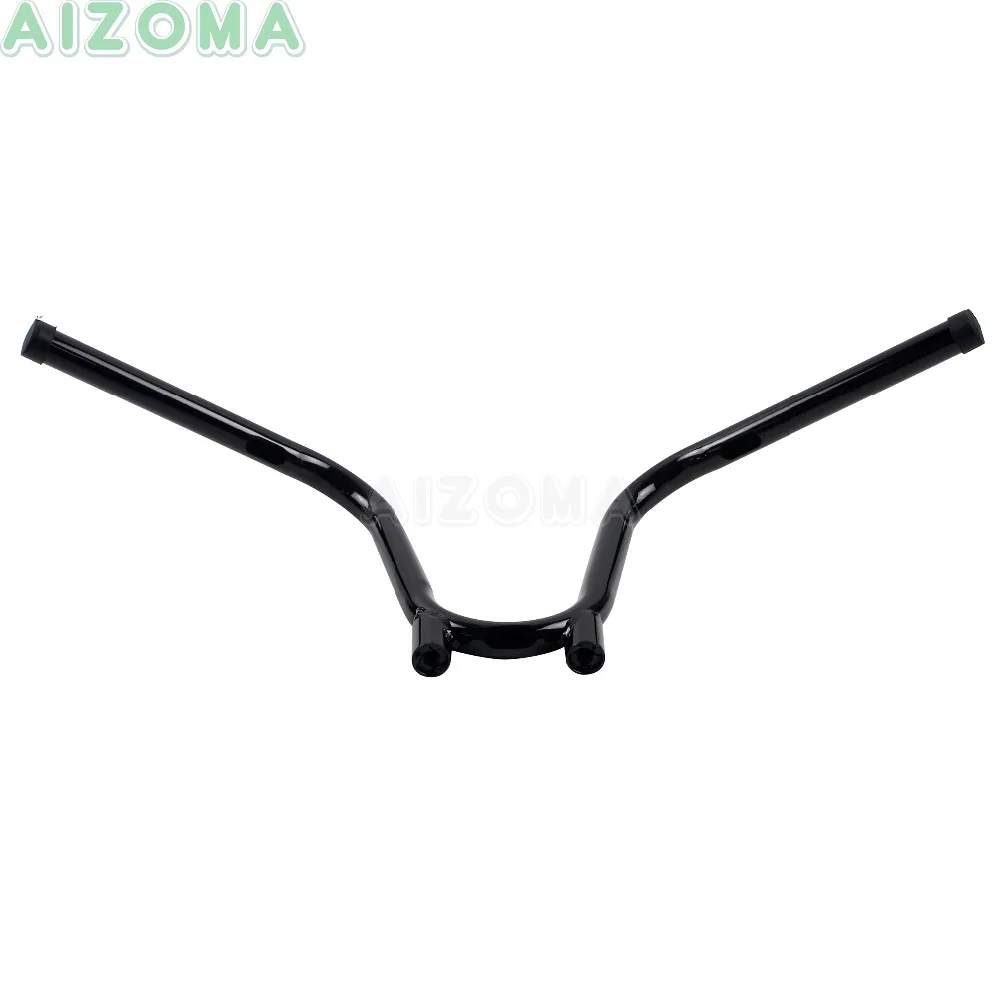 Мотоциклы черные 1 дюйм и 25 мм APE Bootlegger Bars Rise 9 5 &quotруль для Harley Sportster Dyna Chopper Bobber 1982