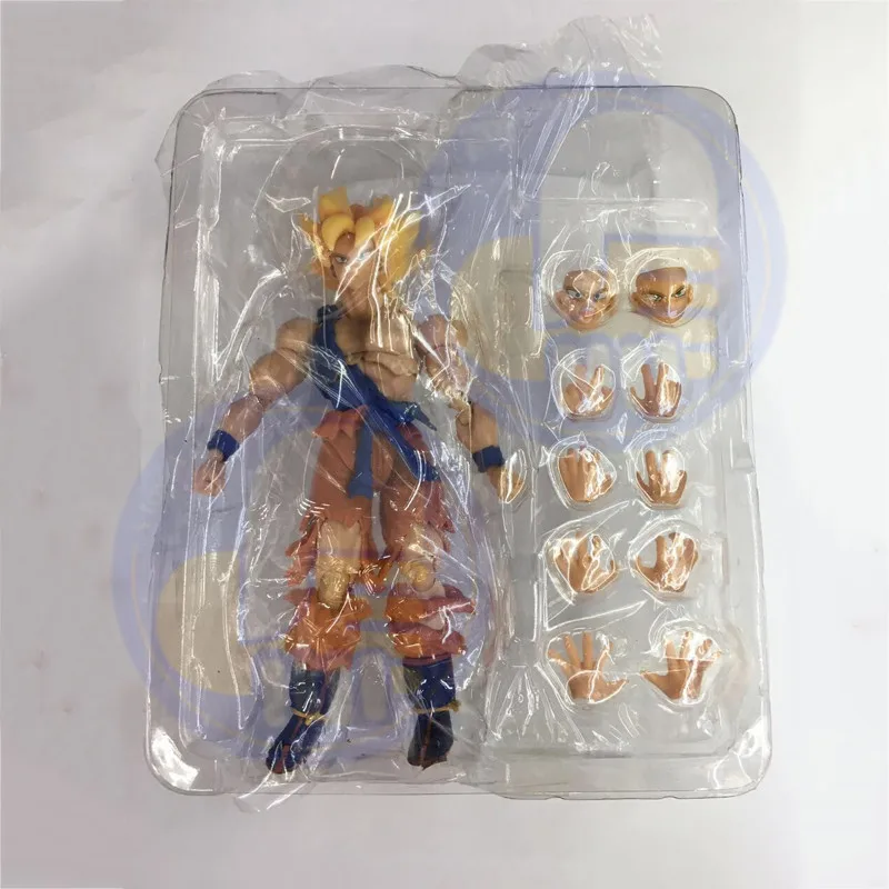 16 см СВЧ Dragon Ball Z СВЧ Vegetto Resurrection F Сон Гоку драгонболл зет ПВХ фигурка Коллекционная модель игрушки
