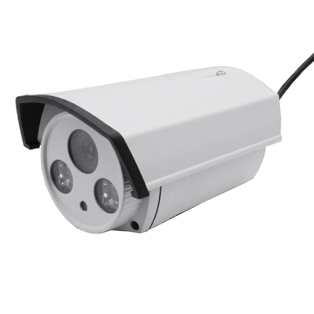Инфракрасный 2.8 мм H.264 AHD 720 P 1.0mp закрытым Системы видеонаблюдения IP65