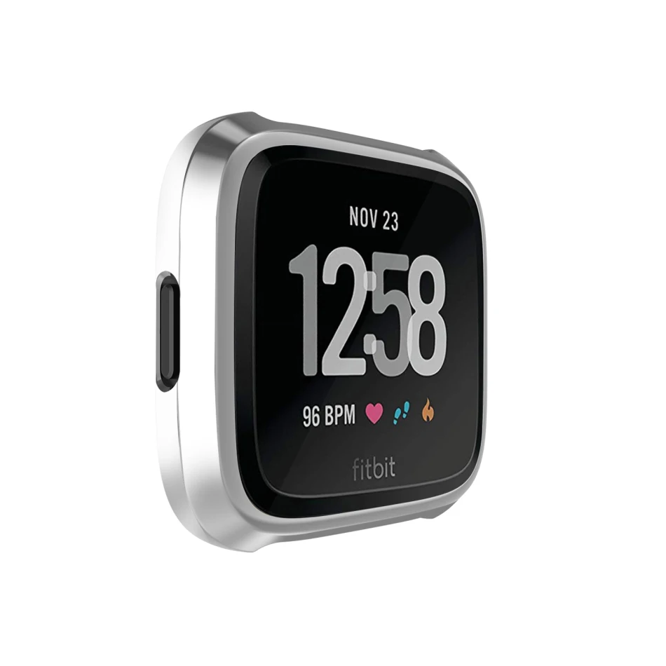 Ультра-тонкий чехол для Fitbit Versa, ремешок чехол Fit Bit Versa 2 тонкий прозрачный мягкий покрытие TPU аксессуары для часов защита экрана