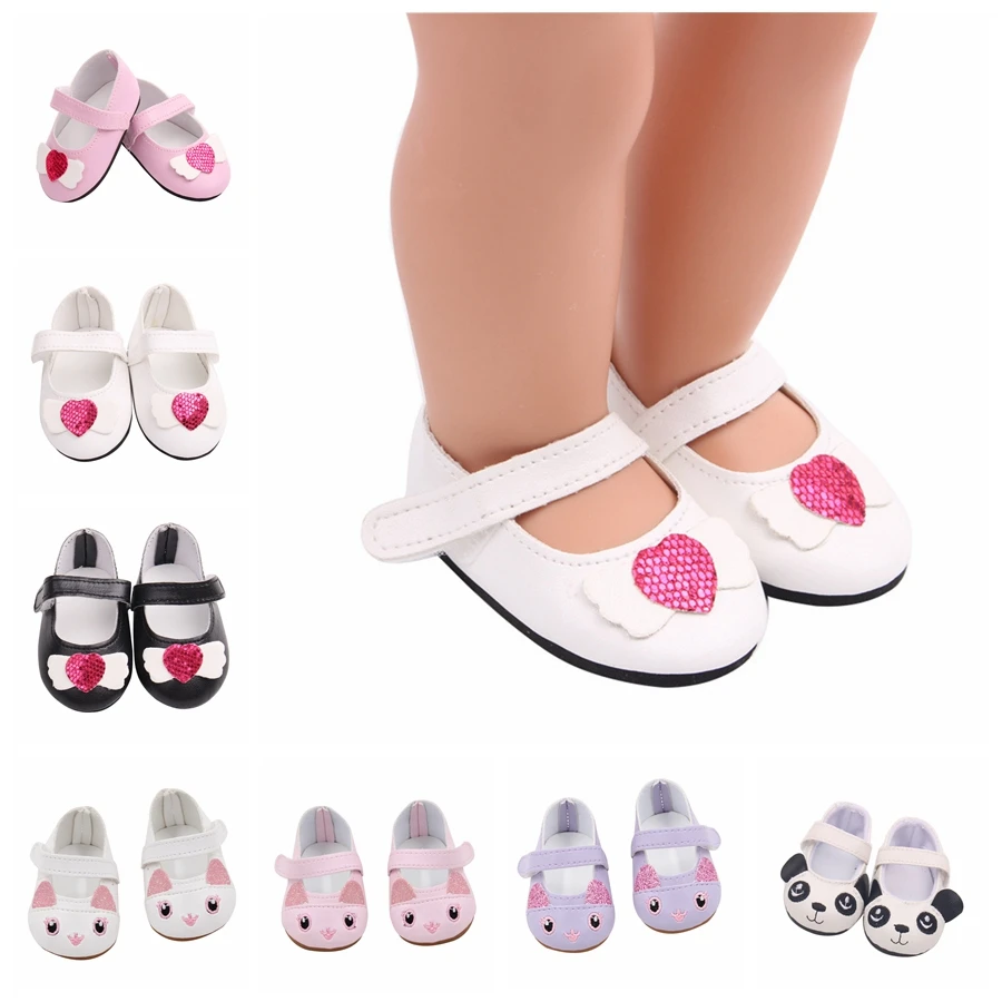 Новая модная кукольная обувь для 18 дюймов поколения американская кукла сделай