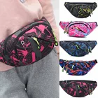 Поясная Сумка унисекс, для спорта на открытом воздухе, повседневная, велосипедная, Спортивная, поясная сумка