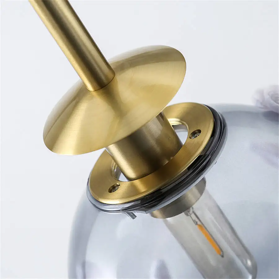 Постмодерн Скандинавский дизайн дерево Шрек стеклянные шаровые подвесные