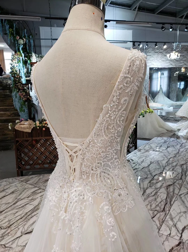 modabelle Organza Bohemian Wedding Dresses 2019 Vestito Da Sposa A-line V Neck Wedding Dress Vestidos De Matrimonio
