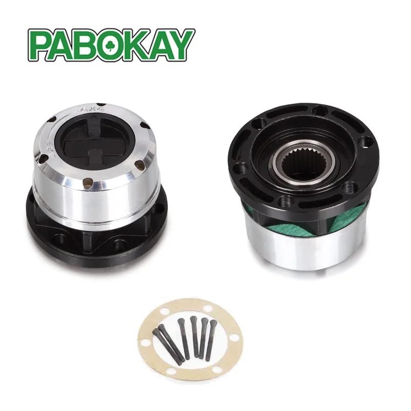 

2 pieces x For SSANGYONG Korando II Musso SUV Rexton TD Pick Up Free wheel Locking hubs B035 AVM450