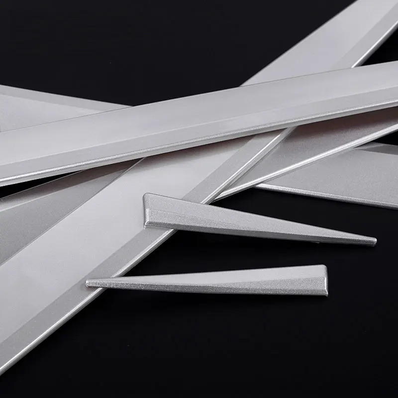 Три вида молдинги для боковой двери автомобиля 3D наклейка Jaguar F-Pace внешние