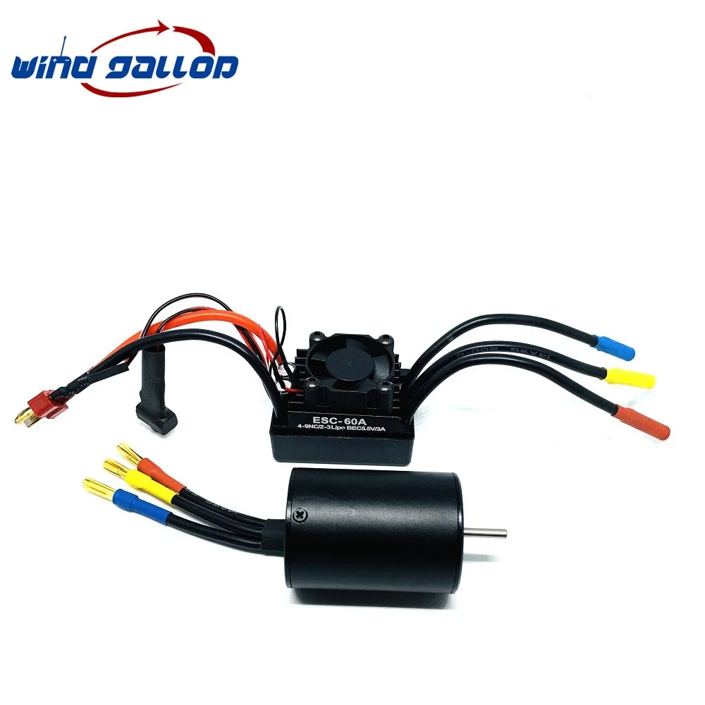 Ветра Gallop RC автомобиль 1:10 Запчасти F540 B3650 BL3650 3000KV 3300KV 3900KV 3930KV 4300KV 4370KV 5200KV