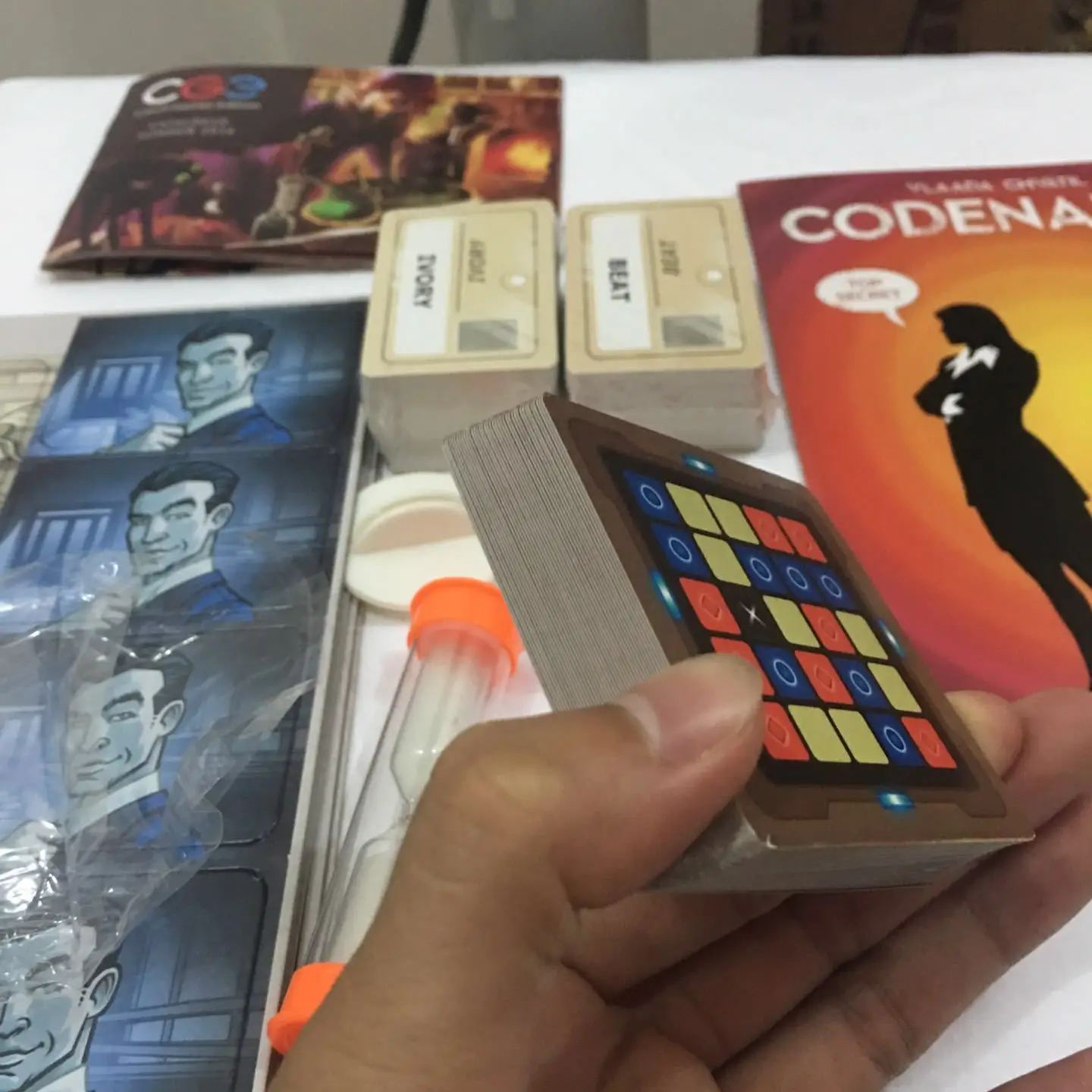 Семейная настольная игра конфиденциальные действия Codenames друг Вечерние игры