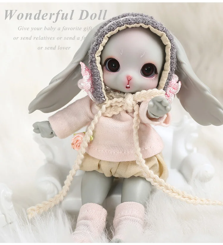 Dollsoom Leepy BJD YOSD кукла 1/8 кролик версия модель тела Высокое качество Модный магазин слаще подарок для девочки