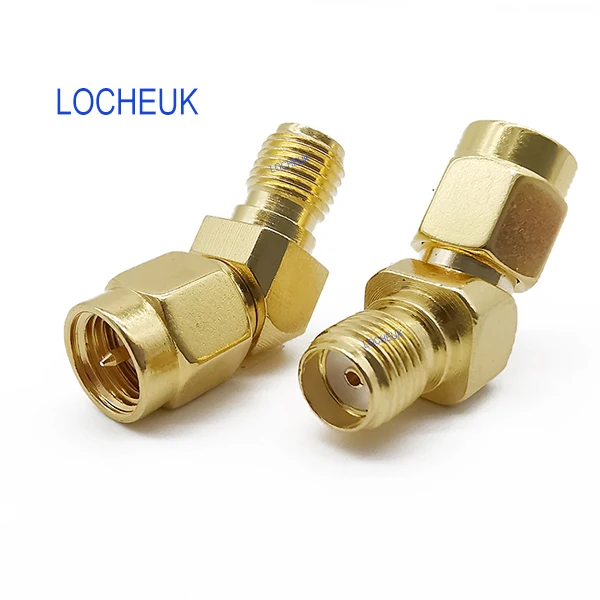 2pcs O 2 шт. разъем jack SMA разъем RP SMA гнездо адаптера Позолоченные RF коаксиальный Разъемы SMA женский мужской терминал - Цвет: 2pcs O