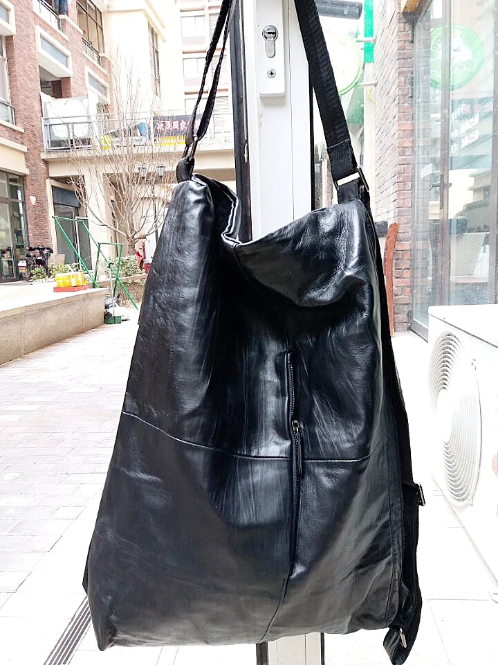 Женская сумка из натуральной кожи размер 40 х52 см|women bag|big bagbags free shipping |