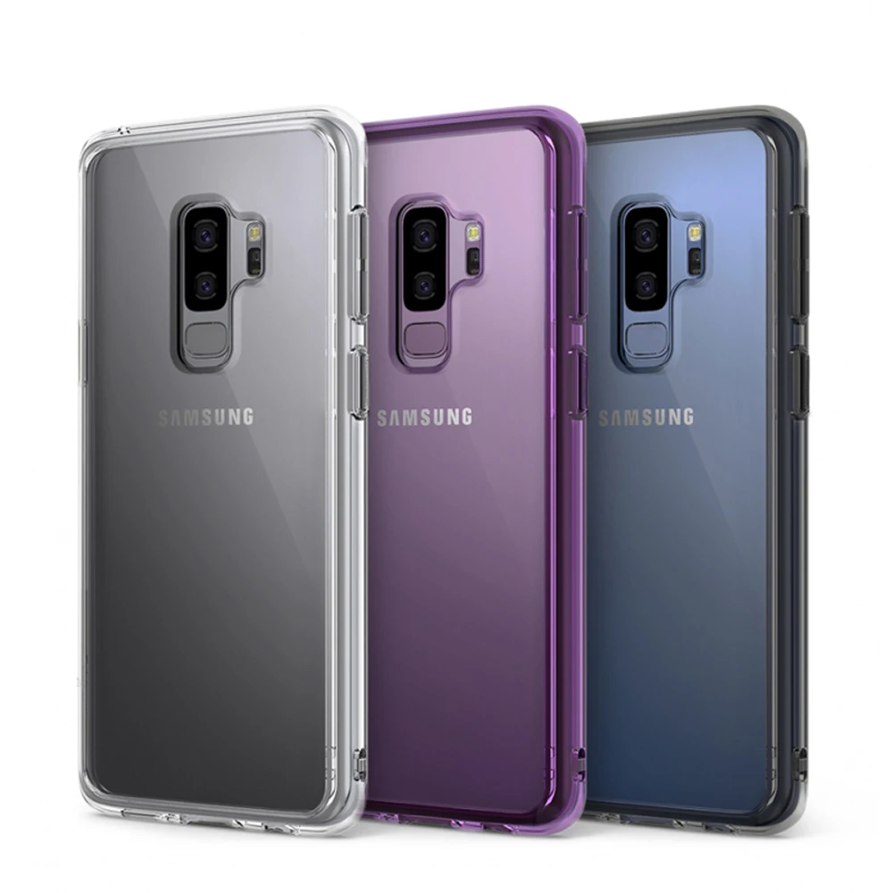Ringke Fusion для Galaxy S9 чехол гибкий термопластичный полиуретан и порошковое покрытие
