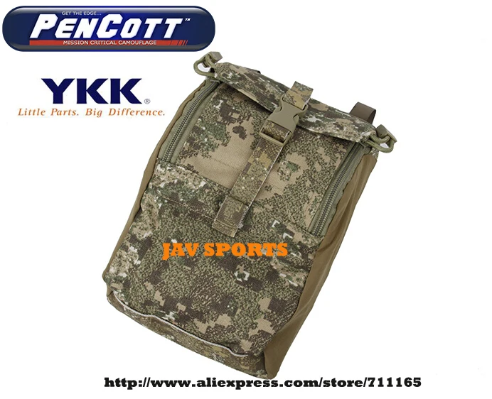 973 чехол GP PenCott®Многофункциональное тактическое снаряжение Badlands Utility Molle SKU2385(050691)