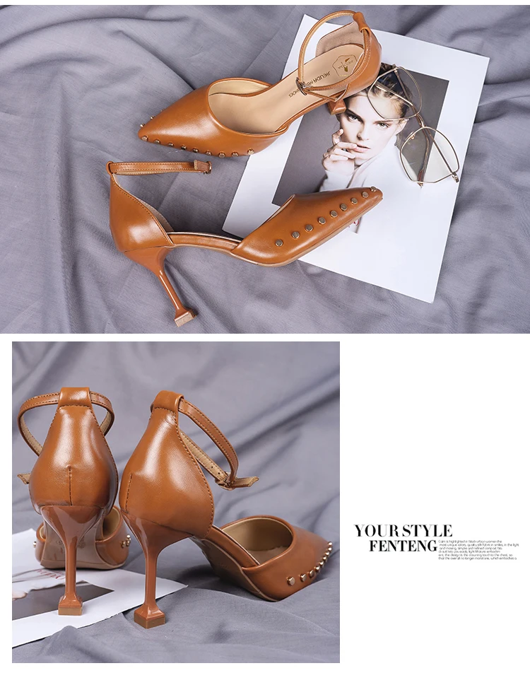 Zapatos de mujer de moda; коллекция года; de vestir; женские пикантные туфли на высоком каблуке-шпильке без шнуровки; роскошная женская обувь из искусственной кожи; вечерние туфли на высоком каблуке