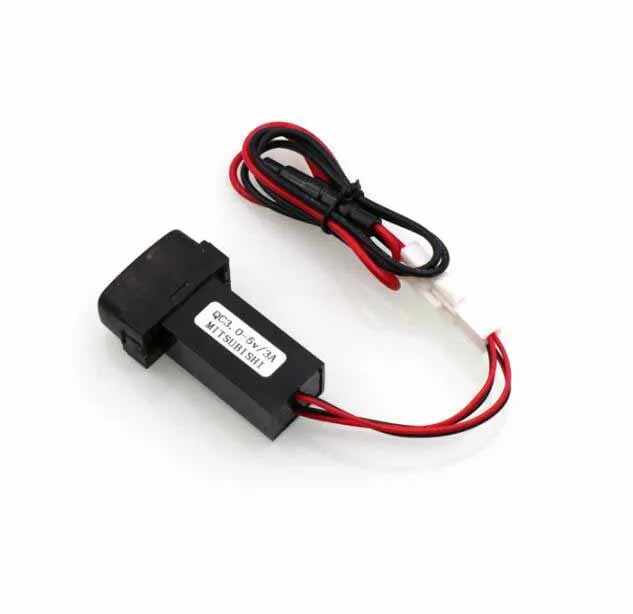 Автомобильное зарядное устройство QC3.0 + 5 В 3 А с USB интерфейсом для Mitsubishi asx lancer