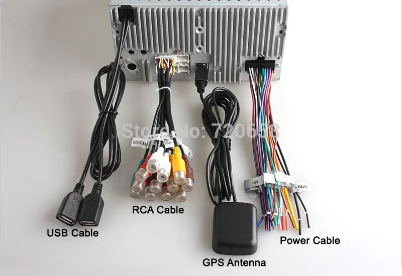Quad Core Android 4.4.2 Автомобильный DVD GPS Navi ПК Для Toyota Tiida Qashqai Солнечный X-Trail Паладин Frontier