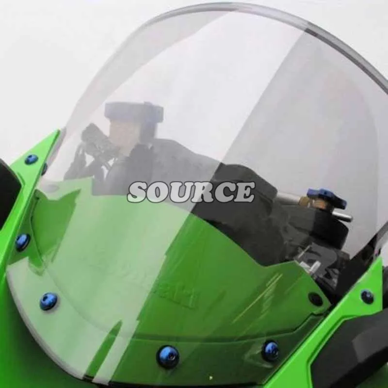 Комплект винтовых болтов для ветрового стекла 5 шт. крепежная гайка yamaha yzf r6 2005-2011