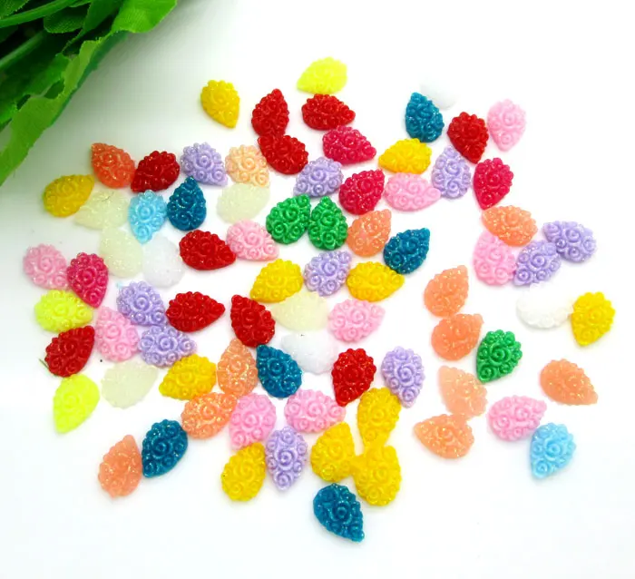 Смешанные кабошоны для скрапбукинга 200 шт. 8x10 мм|accessories accessories|accessories diyaccessories decorative