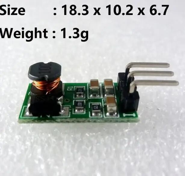 DD4012SA Mini 1A 5-40V to 3 V/3,3 V/3,7 V/5 V/6 V/7,5 V/9 V/12 V трансформация