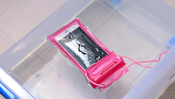 Водонепроницаемый чехол для телефона водонепроницаемый защитный чехол-кошелек