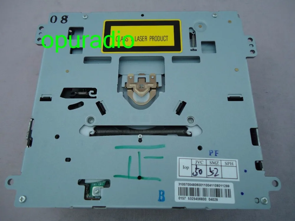 Оригинальный Новый VDO RD4 один CD механизм погрузчик 18PIN для PEUGEOT Citroen VW