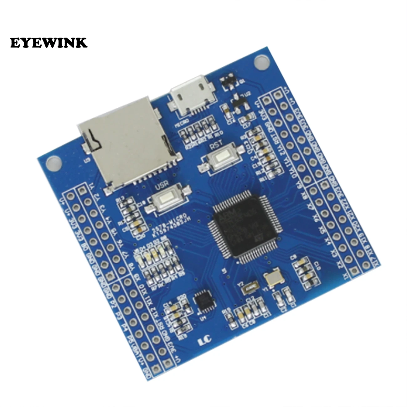 Системная плата STM32 STM32F405RGT6 MCU для макетной платы модуля обучения Pyboard Python STM32F405 с