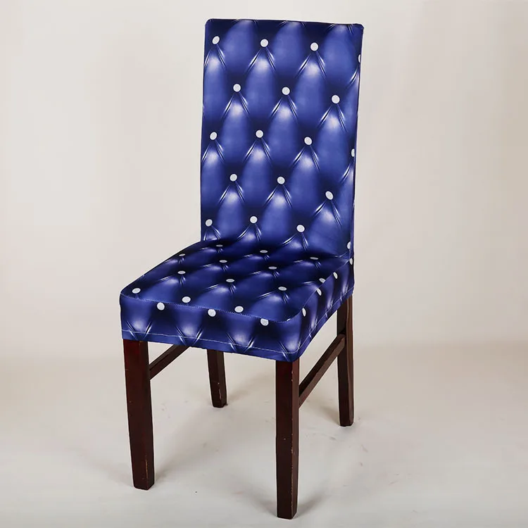 Универсальный противообрастающий домашний стул чехол с принтом Европейский