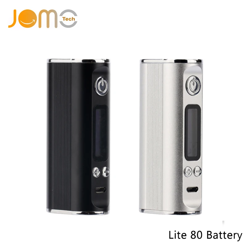 Оригинальный JomoTech 80 Вт VTC 100C 300C электронная сигарета мод 2600 мАч контроль