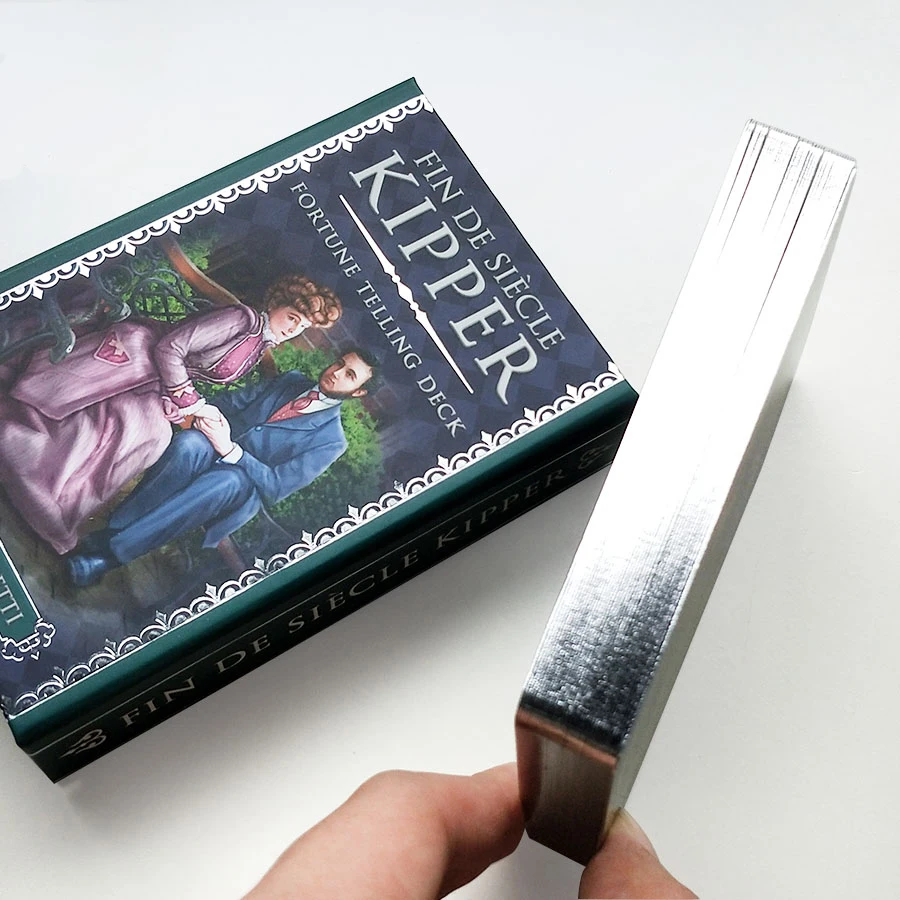 FinDe Siecle Kipper карты английская версия игральная карта настольная игровая Карта