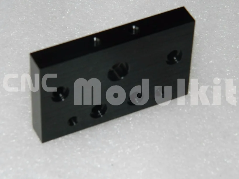 Открытая Сборка DIY Алюминиевая c балка торцевое крепление Reprap CNC фрезерная