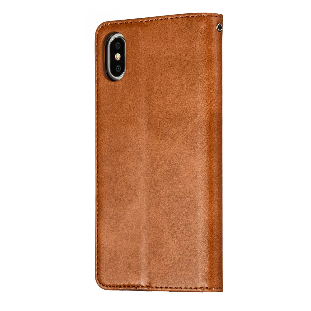 Чехол KISS из искусственной кожи чехол s для iPhone 7 8 X XS XR XS MAX кошелек чехол для телефона для iPhone 6 Plus 6S Plus Capa Coque Capinhas