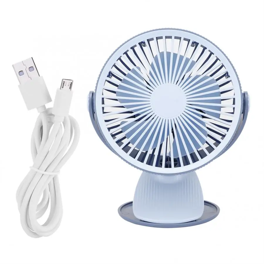 

USB Portable DC 5V Small Desk Cooler Cooling Fan USB Mini Fans Operation Super Mute Silent PC / Laptop / Notebook