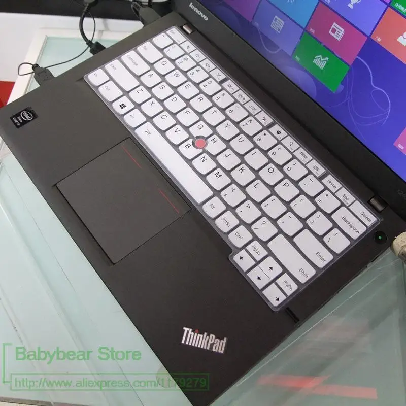 Силиконовый защитный чехол для Lenovo Ibm X280 X380 Yoga X240 X240S X230S X250|Чехлы клавиатуры| |