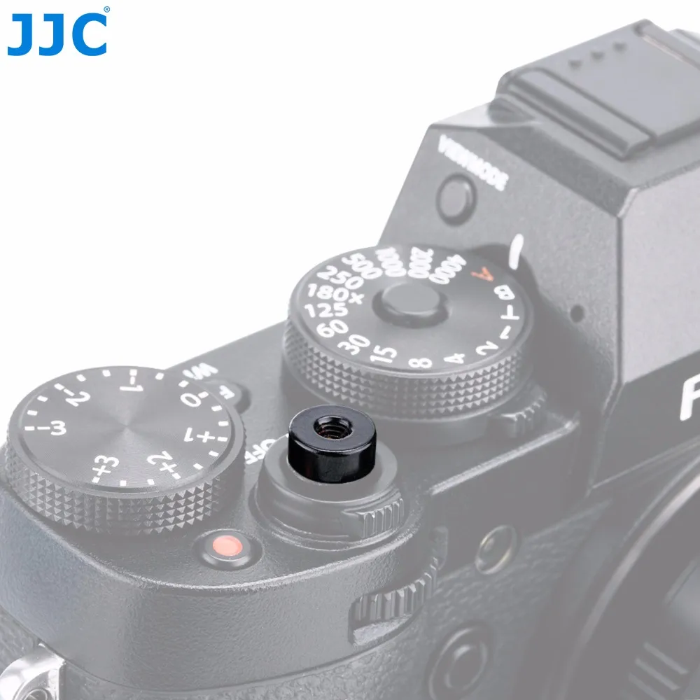 JJC металлическая спусковая Кнопка затвора для ЖК-дисплея с подсветкой Fujifilm X-H1 XPRO2 X100F X100T XE3 XT20 XT2 XT10 XT3 GS645s XT30 SONY RX1RII Leica M9