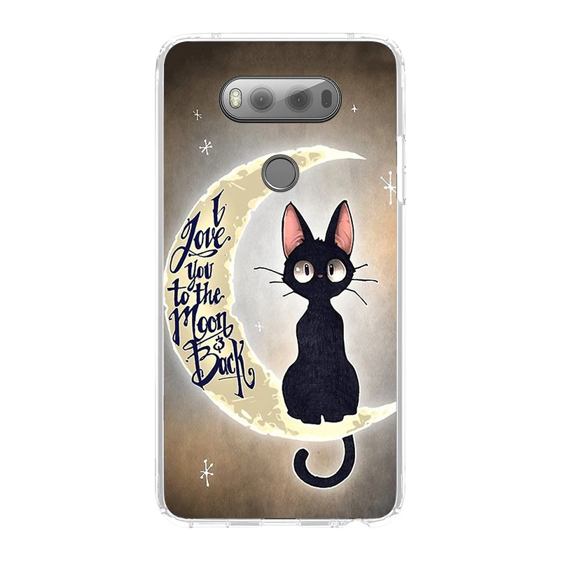 ciciber for LG G7 G6 G5 G4 V40 V35 V30 V20 Phone Case Soft TPU K11 K10 K9 K8 K4 2018 2017 X Power 3 2 Q Stylus 6 7 Cat |