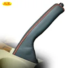 Чехол для Chery Tiggo 3 2011 дюймов, чехол из натуральной кожи для автомобильных ручных тормозов