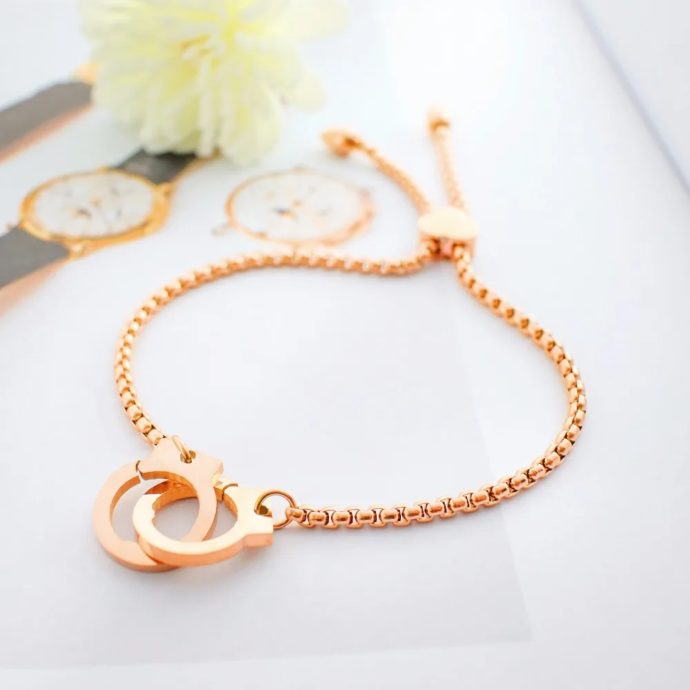 Europe and the United States fashionable elegant individual character clings close friend extends adjustment bracelet .GS954 | Украшения и