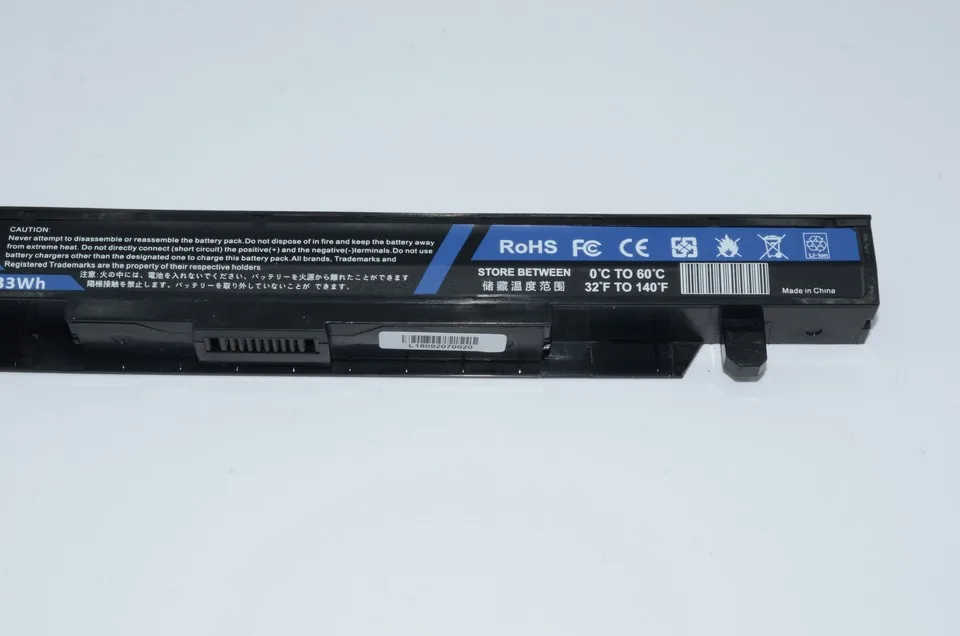 Jigu батарея для ноутбука A41N1424 для ASUS GL552 серии GL552J GL552JX ZX50 серии ZX50J ZX50JX