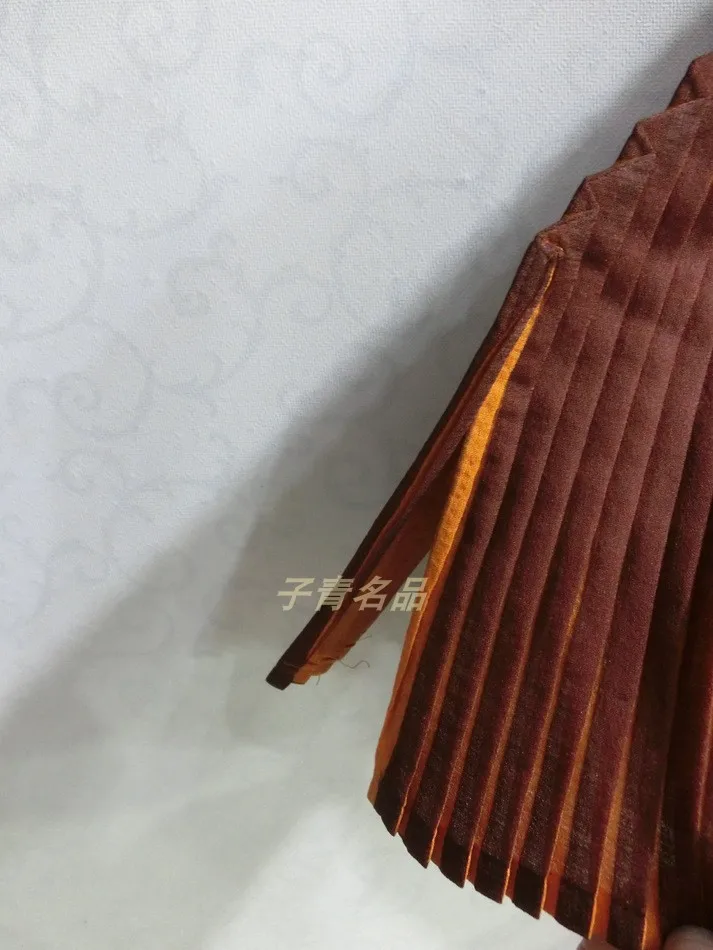 Changpleat летняя коллекция новые женские полосатые футболки Топы miяк плиссированные