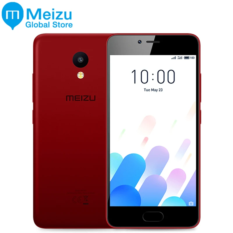Оригинал MEIZU M5C M710H глобальной версии 4 г LTE 2 ГБ 16 сотовый телефон MTK6737 ядра 64Bit Processor