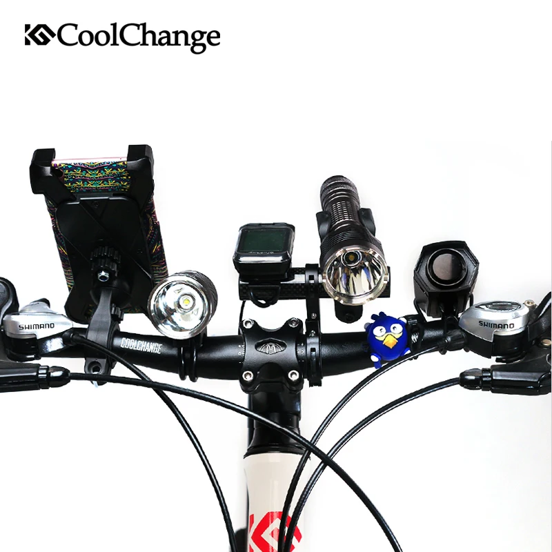 Coolchange для велосипедов удлиняющий кронштейн на руль велосипеда головное