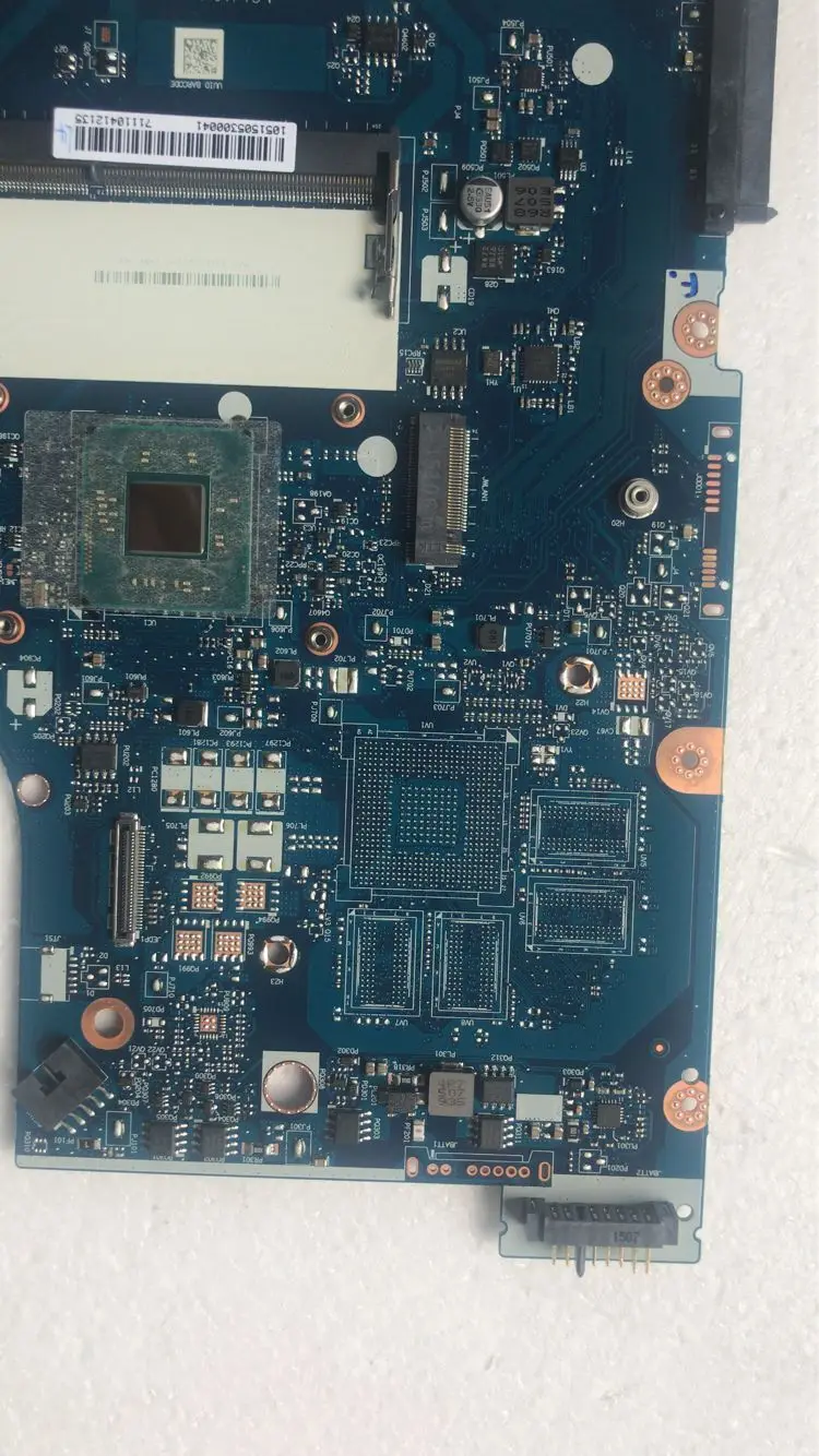 Материнская плата для Lenovo ноутбука ПК cpu/n2830 Aclu9/acluo материнская с интегрированной
