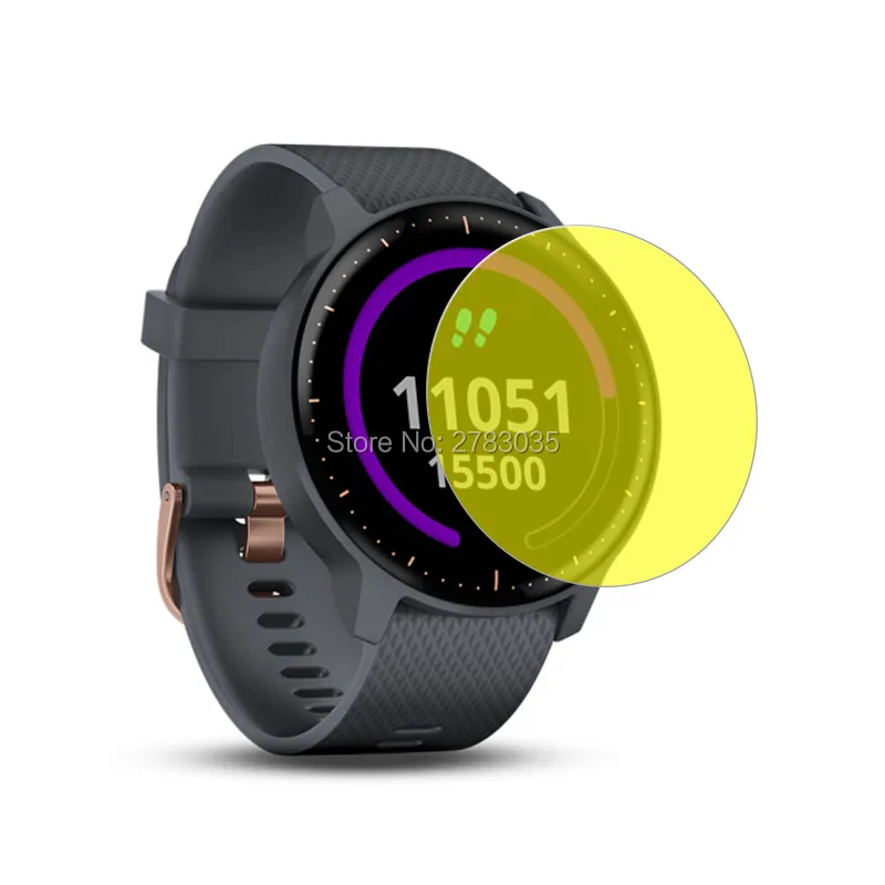 Для Garmin Vivoactive 3 музыкальные спортивные Смарт часы мягкие ТПУ не пленка для