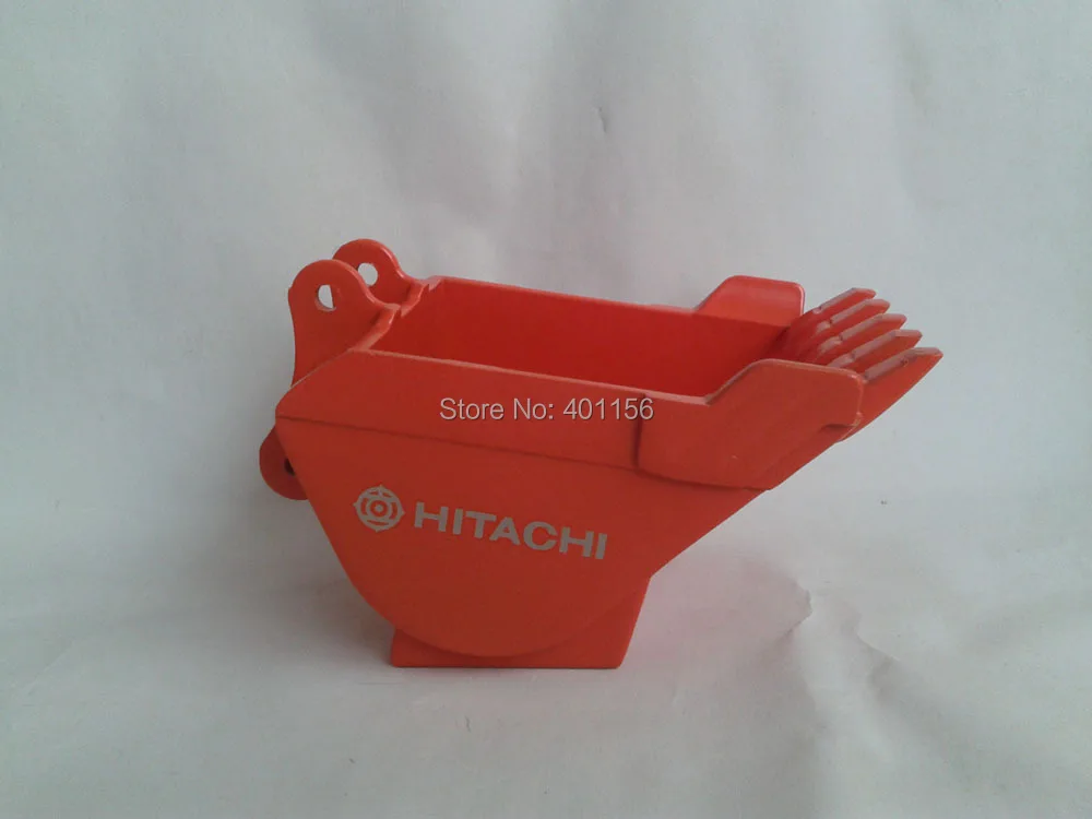 1:12 металлическое ведро с игрушкой HITACHI|metal toy|bucket metalbucket toys |