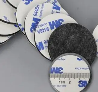 Diameter 60mm 20 шт./лот 3 м сильная Двухсторонняя клейкая акриловая пена двухсторонняя Монтажная лента - Цвет: Diameter 60mm