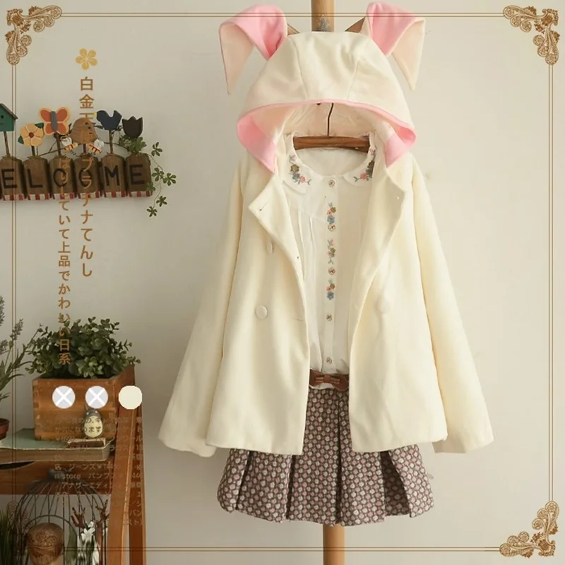 Куртки женские зимние 2018 harajuku kawaii японский стиль уличная Женская куртка бомбер