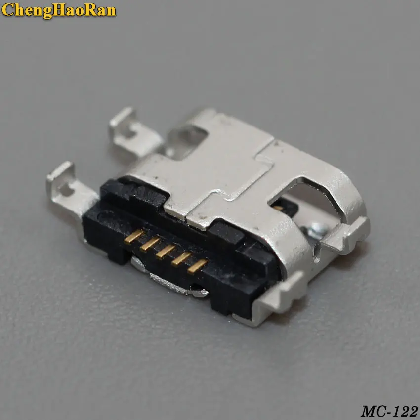 ChengHaoRan 10 шт. Micro USB разъем для зарядки HUAWEI Y511-T00 Y511-U00 Alcatel One Touch Idol Dual OT6040 6040D/E |